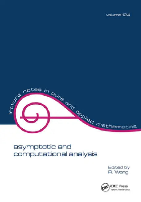 Asymptotic and Computational Analysis (English, R. Wong)
