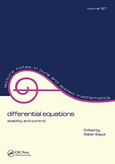 Differential Equations (English, Saber N. Elaydi)