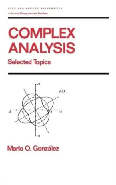 Complex Analysis (English, Mario Gonzalez)