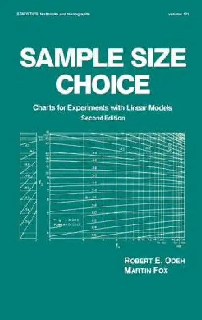 Sample Size Choice (English, Robert E. Odeh | Martin Fox)