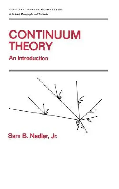 Continuum Theory (English, Sam Nadler)