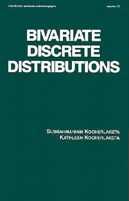 Bivariate Discrete Distributions (English, Kocherlakota)