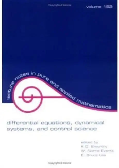 Differential Equations (English, K.D. Elworthy)