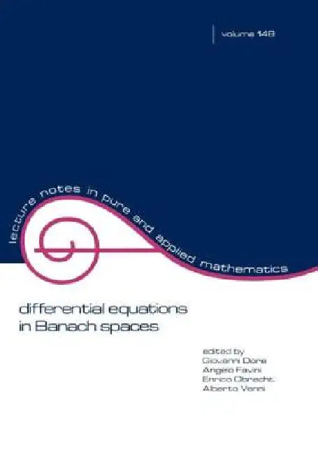 Differential Equations in Banach Spaces (English, Giovanni Dore)