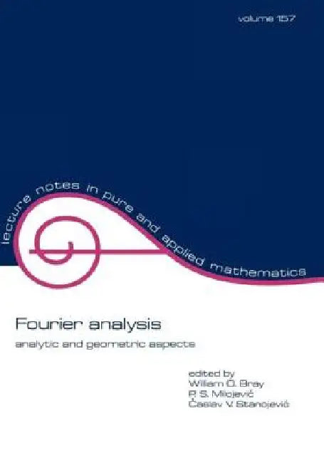 Fourier Analysis (English, William O. Bray)