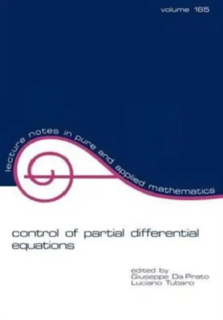 Control of Partial Differential Equations (English, Giuseppe Da Prato | Luciano Tubaro)