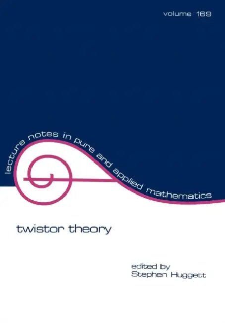 Twistor Theory (English, Stephen Huggett)