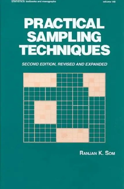 Practical Sampling Techniques (English, Ranjan K. Som)