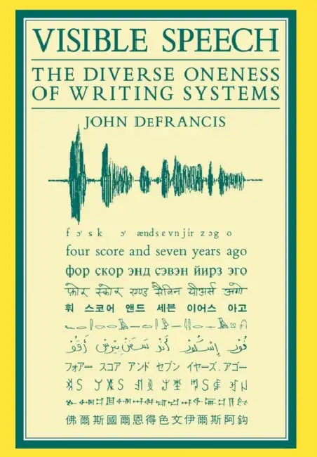 Visible Speech (English, John DeFrancis)