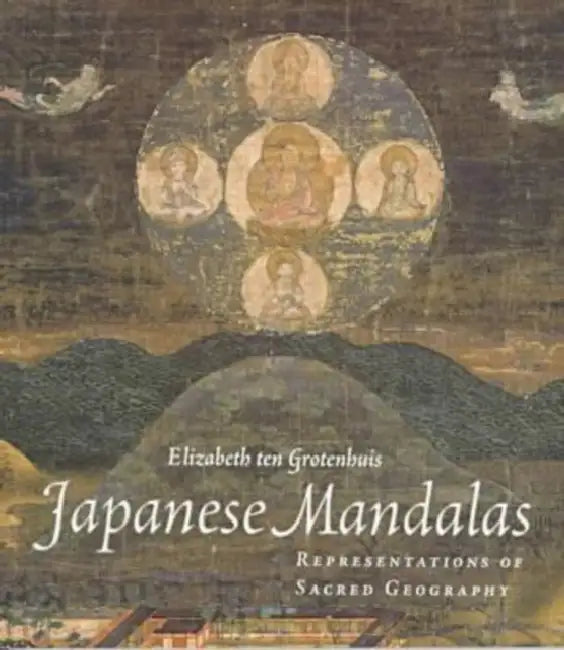 Japanese Mandalas (English, Elizabeth Ten Grotenhuis)