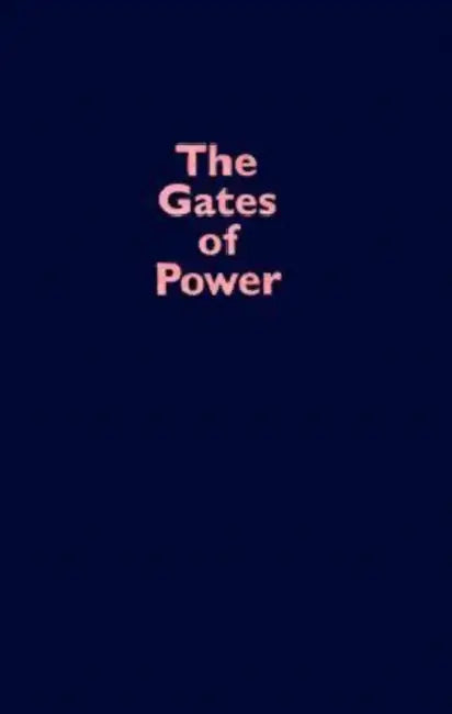 The Gates of Power (English, Mikael S. Adolphson)