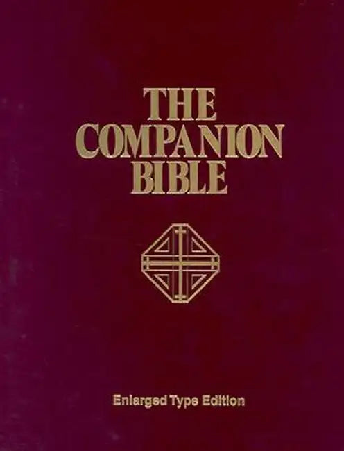 Companion Bible-KJV (English, E. W. Bullinger)