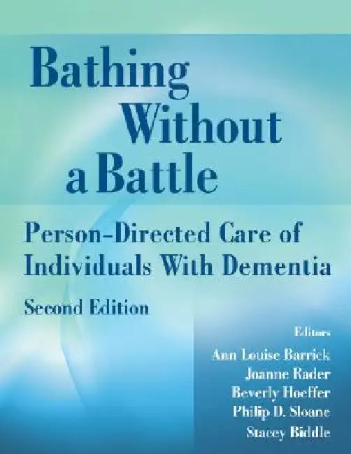 Bathing Without a Battle (English, Ann Louise Barrick | Joanne Rader | Beverly Dnsc Hoeffer)