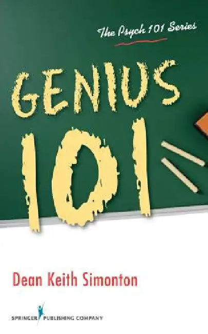 Genius 101 (English, Dean Keith Simonton)