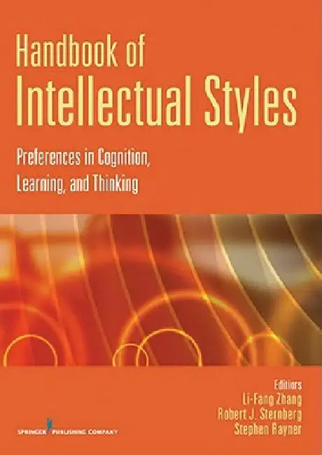 Handbook of Intellectual Styles (English, Li-Fang Zhang | Robert J. Sternberg | Stephen Rayner)