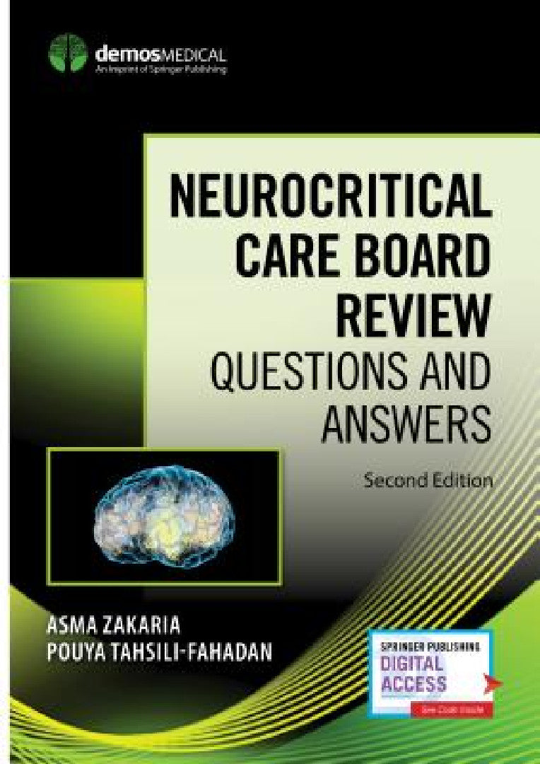 Neurocritical Care Board Review (English, Asma Zakaria | Pouya Tahsili-Fahadan)