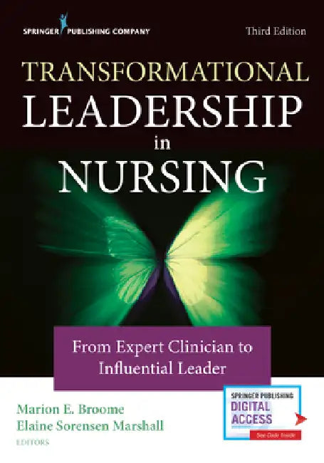 Transformational Leadership in Nursing (English, Marion E. Broome | Elaine Sorensen Marshall)