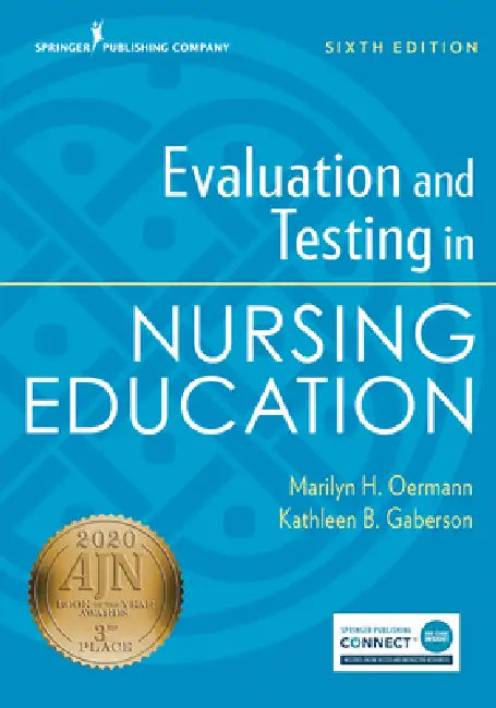 Evaluation and Testing in Nursing Education, Sixth Edition (English, Marilyn H. Oermann | Kathleen B. Gaberson)