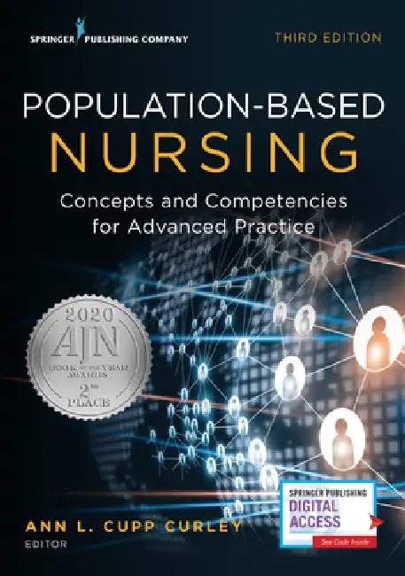 Population-Based Nursing (English, Ann L. Curley)