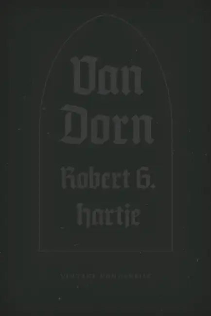 Van Dorn (English, Robert G. Hartje)