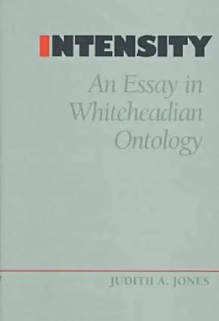 Intensity (English, Judith a. Jones)