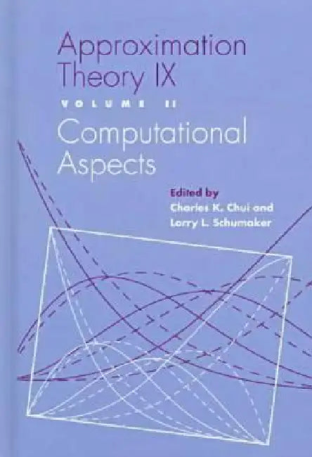 Approximation Theory IX (English, Charles Chui | Larry L. Schumaker)