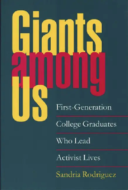 Giants Among Us (English, Sandria Rodriguez)