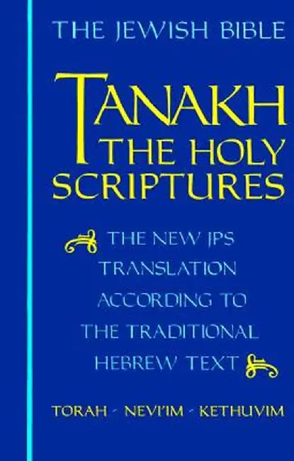 Tanakh-TK (English, Jewish Publication Society Inc)