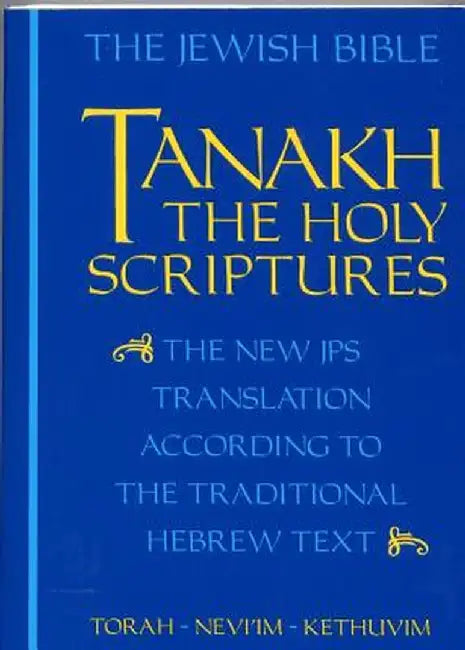 Tanakh (English, Jewish Publication Society Inc)