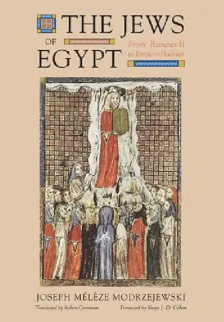 The Jews of Egypt (English, Joseph Meleze Modrzejewski)