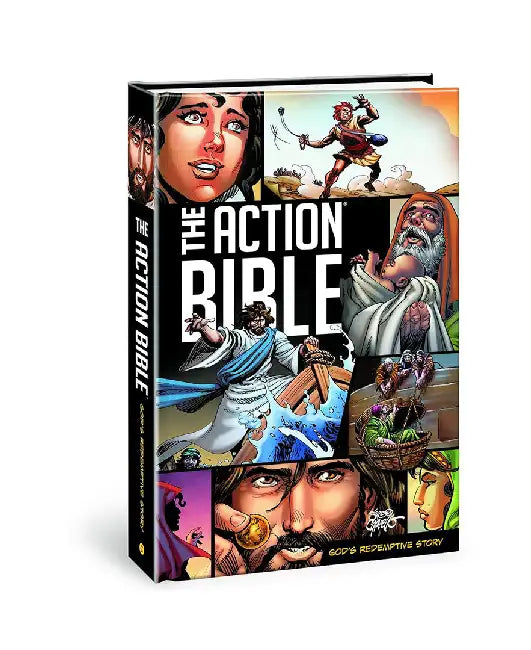 The Action Bible (English, Sergio Cariello)