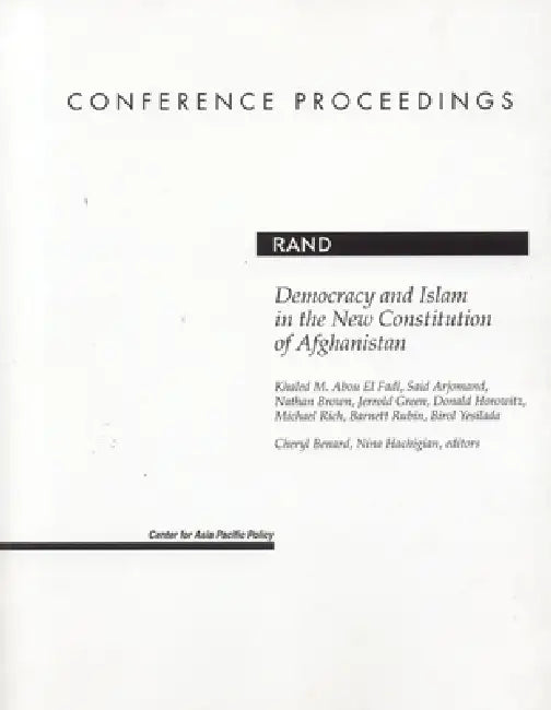 Democracy and Islam in the New Constitution of Afghanistan (English, Khaled Abou El Fadl)