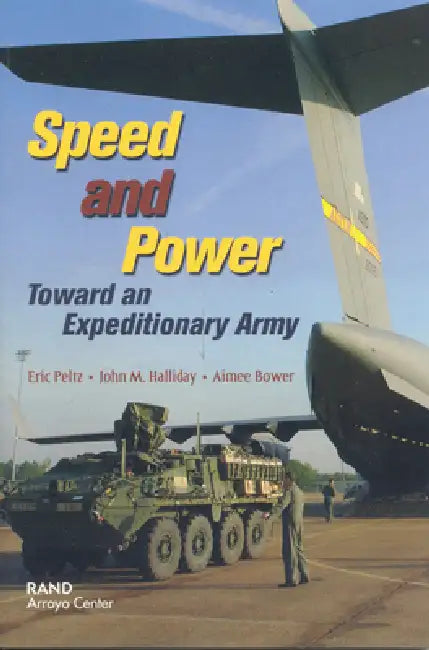 Speed and Power (English, Eric Peltz | John M. Halliday | Aimee Bower)
