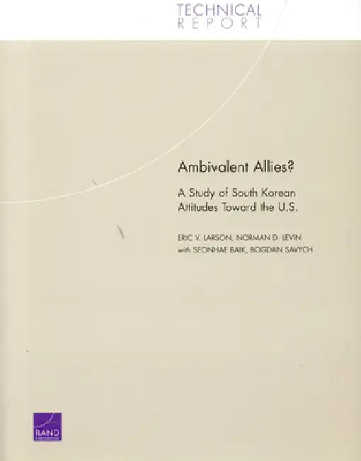 Ambivalent Allies? (English, Eric V. Larson)