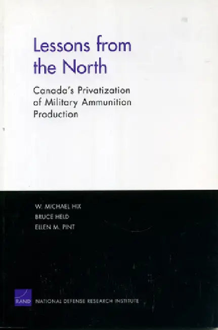 Lessons from the North (English, W. M. Hix)
