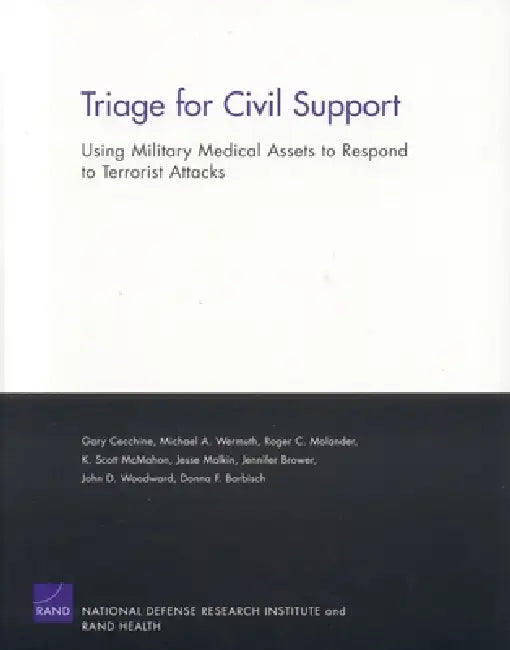 Triage for Civil Support (English, Rand Corporation | Michael A. Wermuth | Roger C. Molander)