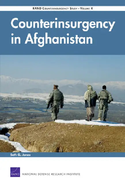 Counterinsurgency in Afghanistan (English, Seth G. Jones)