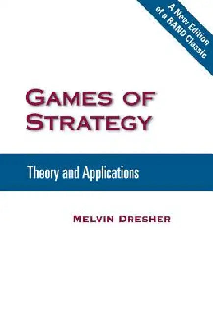 Games of Strategy (English, Melvin Dresher)