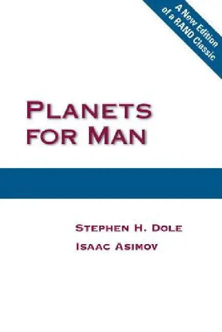 Planets for Man (English, Stephen H. Dole | Isaac Asimov)