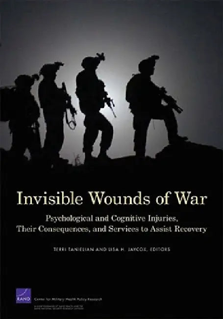 Invisible Wounds of War (English, Terri Tanielian | Lisa H. Jaycox)