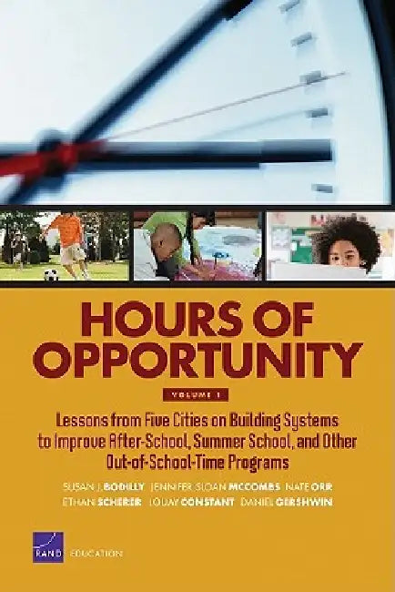 Hours of Opportunity (English, Susan J. Bodilly | Jennifer Sloan McCombs | Nate Orr)