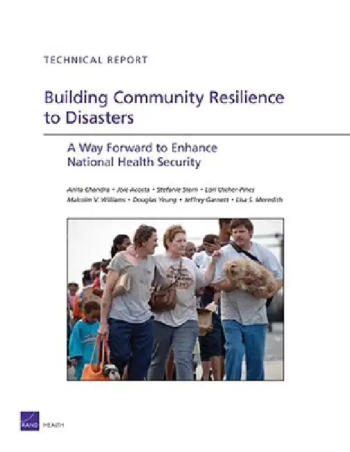 Building Community Resilience to Disaster (English, Chandra | Acosta | Stefanie Stern)