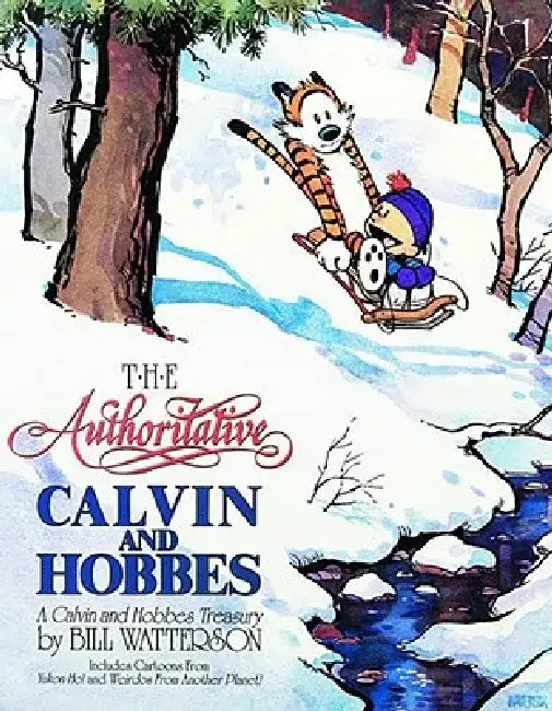 The Authoritative Calvin and Hobbes (English, Bill Watterson)