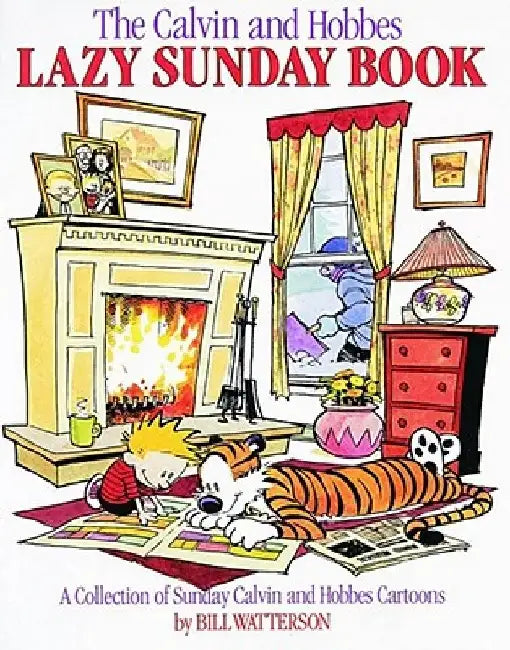 The Calvin and Hobbes Lazy Sunday Book (English, Bill Watterson)