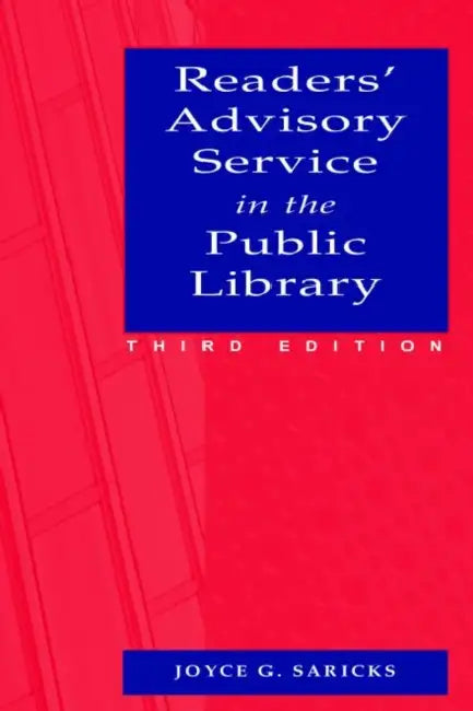 Readers' Advisory Service in the Public Library (English, Joyce G. Saricks)