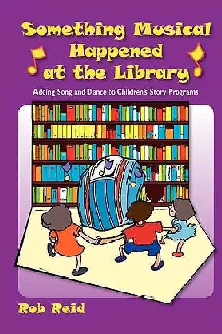 Something Musical Happened at the Library (English, Rob Reid)