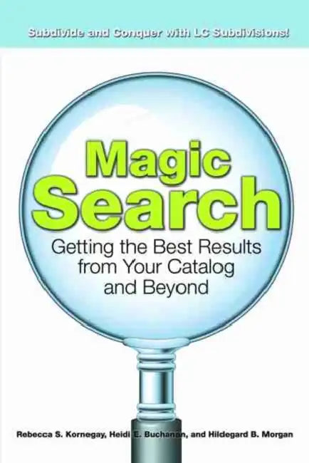 Magic Search (English, Rebecca S. Kornegay)