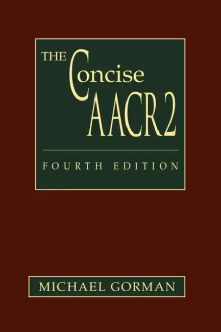 The Concise AACR2 (English, Michael Gorman)