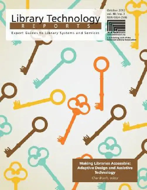 Making Libraries Accessible (English, Booth Char)