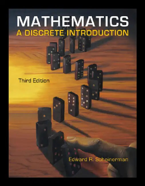 Mathematics (English, Edward Scheinerman)